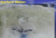 Surface Water BIG Idea: Surface water moves materials produced by weathering and shapes the surface of Earth. Surface water moves materials produced