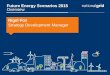 Future Energy Scenarios 2015 Overview Nigel Fox Strategy Development Manager