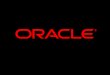 Oracle Data Mining Update and Xerox Application Charlie Berger Sr. Director of Product Management, Life Sciences and Data Mining charlie.berger@oracle.com