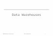 1 Data Warehouses BUAD/American University Data Warehouses
