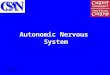 21/10/20151 Autonomic Nervous System. 21/10/2015obrienmp@cf.ac.uk2 Aims of session To review the basic structure and function of the Autonomic Nervous