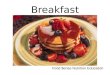 Breakfast Food $ense Nutrition Education. Breakfast is good for your body It helps you… ThinkHave Energy