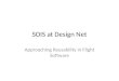 SOIS at Design Net Approaching Reusability in Flight Software