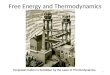 Free Energy and Thermodynamics Perpetual motion is forbidden by the Laws of Thermodynamics 1