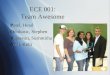 ECE 001: Team Awesome Patel, Hetal Odobasic, Stephen Rajeevan, Sushmitha Noel, Kelli Patel, Hetal Odobasic, Stephen Rajeevan, Sushmitha Noel, Kelli
