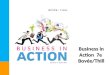 Business in Action 7e Bovée/Thill. Developing a Business Mindset Chapter 1