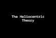 The Heliocentric Theory. Background: Geocentric Theory Geocentric Theory: that the earth is the center of the solar system (and universe) Geocentric theory