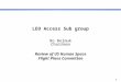 1 Review of US Human Space Flight Plans Committee LEO Access Sub group Bo Bejmuk Chairman