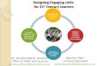 ENGAGING STUDENTS FOSTERING ACHIEVEMENT CULTIVATING 21st CENTURY GLOBAL SKILLS Designing Engaging Units for 21 st Century Learners Consider the 21st Century