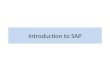 Introduction to SAP. SAP  Systems, Applications, and Products in Data Processing (SAP)  Name of the Company  SAP AG  SAP America  SAP UK  Name of