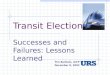 Transit Elections Successes and Failures: Lessons Learned Tim Baldwin, AICP December 8, 2003