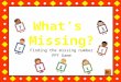 Finding the missing number PPT Game. Divide your class into teams. Divide your class into teams. Start with the first question. Start with the first question