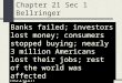 Chapter 21 Sec 1 Bellringer What economic factors and conditions made the American economy appear prosperous in the 1920s? What were the basic economic