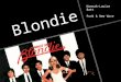 Blondie Hannah-Louise Batt Punk & New Wave. Blondie Blondie is a New York rock band, founded by singer Deborah Harry and guitarist Chris Stein in the