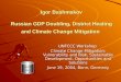 Igor Bashmakov Russian GDP Doubling, District Heating and Climate Change Mitigation UNFCCC Workshop Climate Change Mitigation: Vulnerability and Risk,
