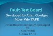 Developed by Allan Goodger Moss Vale TAFE From Boards originally developed by Ken Postill Ultimo TAFE