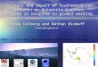 Pathways and impact of Southern Ocean currents on Antarctic Icesheet melting in response to global warming Frank Colberg and Nathan Bindoff Frank.colberg@csiro.au