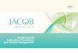 JACOB Central Laboratory Procedures and Sample Management