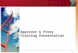 Approver & Proxy Training Presentation 1. Login At Pipeline MT   2