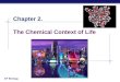AP Biology Chapter 2. The Chemical Context of Life