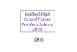 Kerikeri High School Future Problem Solving 2010