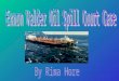 The Disaster  Just after midnight on March 24, 1989, the Exxon Valdez, an oil tanker, hit Bligh Reef in the Prince William Sound dumping 11 million gallons