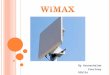 By Arunachalam Courtney Giblin. What is WiMax? High SpeedWirelessBroad Coverage