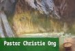 Understand Trespass & Sin Offering – Jesus the Greatest Sacrifice Pastor Christie Ong