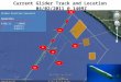 Current Glider Track and Location 04/02/2011 @ 1409Z Glider Position Forecast Waypoints Current Waypoint (CW) 4/02/11 ~1409Z G2 4/03/11 G1 4/04/11 G1 G2