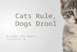 Cats Rule, Dogs Drool By Hayden James Markert Illustrator: me