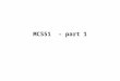 MCS51 - part 1. Lecture 1 2/47 Architecture MCS51 Addressing spaces & modes Instruction list