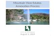 Mountain View Estates Annexation Process August 3, 2009 1