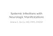 Systemic Infections with Neurologic Manifestations Arlene S. Dy-Co, MD, FPPS, FPIDSP