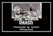 The Black Death Presented by Zuzana Přikrylová. What was it? 1 of the most deadly pandemics in human history Large decrease of inhabitans Spread from