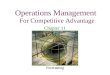 Operations Management For Competitive Advantage 1Forecasting Operations Management For Competitive Advantage Chapter 11