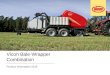 Vicon Bale-Wrapper Combination Product Information 2016