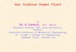 Gas Turbine Power Plant By Mr.B.Ramesh, M.E.,(Ph.D) Research Scholar, CEG, Anna University, Chennai. Associate Professor of Mechanical Engineering, St