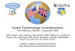 CoAX Technology Contributions TTCP Meeting - Malvern - September 2000 AFRL Rome, AIAI, Boeing, Dartmouth, DERA Malvern, Lockheed Martin ATL, Michigan,