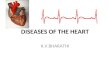 DISEASES OF THE HEART K.V.BHARATHI. Agenda: Normal heart. Heart failure. Congenital heart disease. Ischemic heart disease. Sudden cardiac death. Hypertensive