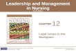 Copyright ©2011 by Pearson Education, Inc. All rights reserved. Leadership and Management in Nursing, Fourth Edition Grohar-Murray Langan CHAPTER Leadership