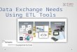 Data Exchange Needs Using ETL Tools. Overview Client Project Issue Methodology Schedule & Budget Results & Recommendations Challenges Acknowledgments