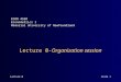 Lecture 0slide 1 Lecture 0-Organization session ECON 4550 Econometrics I Memorial University of Newfoundland
