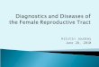 Kristin Joudrey June 28, 2010.  Radiographic and U/S techniques  Ovaries ◦ Cystic Ovaries ◦ Ovarian Tumors  Uterus ◦ Pregnancies  Fetal development