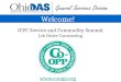 Welcome! ICPC Service and Commodity Summit Job Order Contracting 