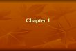 Chapter 1. Chemistry – Chemistry – the study of all substances and the changes they can undergo. the study of all substances and the changes they can