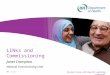 Social Care and Health working together 00A – 31 Jan LINks and Commissioning Janet Crampton National Commissioning Lead