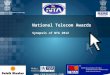 National Telecom Awards Synopsis of NTA 2012  Department of Information Technology Government of India MediaPartner