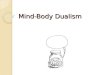 Mind-Body Dualism. The Mind-Body Problem The problem of explaining how a mind is connected to and interacts with a body whose mind it is, or the problem