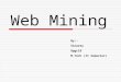 Web Mining By:- Vineeta 8pgc18 M.Tech (II Semester)