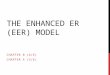 THE ENHANCED ER (EER) MODEL CHAPTER 8 (6/E) CHAPTER 4 (5/E)
